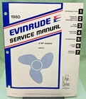 New Genuine Evinrude 5487 2 Hp Models Service Manual 1980. Price: $24.00.