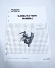 Honda Marine TM044Z, Carburetion Manual Used. Price: $21.99.