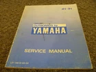 1987-1990 Yamaha 4SF 4SG 4SH 4SJ 4SK 4SN M4LD M4LF Outboard Service Manual Used. Price: $67.24.