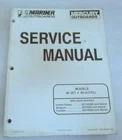 1996 Mercury/mariner 30 Jet 40 4-CYLINDER Models Service Manual P/n 90-814676R1 Used. Price: $19.49.
