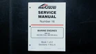 Mercruiser Gm V-8 454 502 Cid Service Manual 90-823224-2 1996 7.4L 8.2L Marine Good. Price: $49.99.