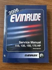 5006580 2006 Evinrude Outboard Repair Service Manual 115 135 150 175 Direct Inj Used. Price: $28.99.