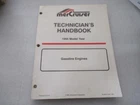 1994 Mercury Mercruiser Gasoline Engines Technician's Handbook P/n 90-806535940 Used. Price: $9.30.