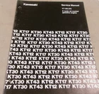 Kawasaki KT-28LMS Cycle Air Cooled Gasoline Engine Service Manual Oem Used. Price: $9.01.