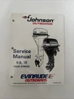 Omc 1995 Johnson Evinrude 503140 Outboard Service Repair Manual 9.9 15 4-STROKE New. Price: $12.50.
