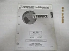 PM122 1994 Omc Evinrude Johnson 60,70 Ttl Final Edition Parts Catalog P/n 435877 Used. Price: $8.61.