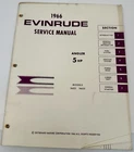 1966 Evinrude Outboard Angler 5 Hp Service Manual # 4278 Used. Price: $6.95.