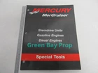 90-806737-2 Mercury Mercruiser Gasoline & Diesel Engines Special Tools Manual Used. Price: $9.95.