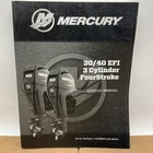 Mercury 90-8M0105569, 30/40 Efi Cylinder Fourstroke Service Manual (2016) Used. Price: $29.99.