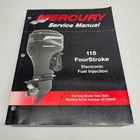 Mercury Service Manual 115 Fourstroke 4-STROKE Electronic Fuel Injection Efi Used. Price: $24.41.