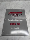Johnson Evinrude Omc Service Manual Models "ss" 9.9 Thru 30 Hp #787067 Used. Price: $32.13.