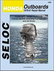 Honda Outboard Repair Manual 2-130 Hp 1978-2001 New. Price: $63.81.