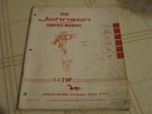 1970 Johnson 1/2 Hp 1R70 Outboard Motor Service Repair Manual Used. Price: $13.88.