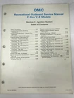 Omc Evinrude Johnson 507508-3 Service Manual 2 Thru V-6 Models Section 03 Used. Price: $17.95.