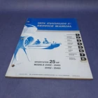 1975 Evinrude 5016 Service Manual Sportster 25 Hp Models Omc Used. Price: $31.99.