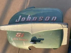 Omc Johnson 1955 1/2 Hp CD12 Motor Hood Cowling Used. Price: $47.95.