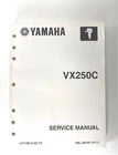 Yamaha Outboards VX250C Hp Service Shop Manual LIT-18616-02-75 Free Priority Used. Price: $119.88.