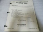 PM117 Mercruiser Mercury Marine 150 Engine Parts Catalog Manual P/n C-90-37343 Used. Price: $8.20.
