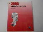2005 Johnson Outboard Factory Manual 5005972 55 Hp Commercial Stroke Used. Price: $22.99.