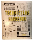 Mercury / Mariner Outboards Technicians Handbook 1995 90-816981950 Boat Good. Price: $22.10.