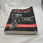 Mercury 90-859494R1 Service Manual 115/135/150/175 Optimax Direct Fuel Injection Used. Price: $55.00.