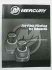 Mercury Service Diagnostic Manual 90-8M0118286 Joystick Piloting For Inboards M1 New. Price: $9.99.