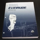2005 Evinrude Brp So 100, 115, 135, 175HP Direct Injection Manual 5005976 Used. Price: $20.00.