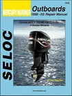 Mercury Mariner Repair Manual 2.5-275 Hp, 2-STROKE 1990-2000 New. Price: $63.81.