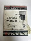 1987 Omc Johnson Evinrude 507614 Cu Colt/ Junior Thru Outboard Service Manual Used. Price: $11.50.