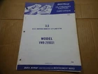 1969 Wards Sea King Outboard 3.5 Hp Parts Catalog Book VWB-299031 MW-20 Used. Price: $7.00.