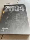 2004 Johnson Stroke 8 Factory Service Repair Manual P/n 5005651 Used. Price: $26.18.