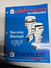 1994 Johnson Evinrude LV90 120-140 185-225 250 300 Hp Service Manual 500612 Used. Price: $30.00.