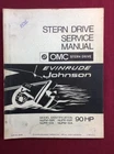 1970 Used Omc # 384487 Sterndrive 90 Hp Service Manual 221. Price: $17.99.