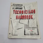 1997 Mercury Mariner Technicians Handbook Vol Models 2.5 Thru 60 90-816981970 Used. Price: $10.00.