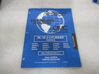 PM78 1999 Omc Evinrude Johnson 25, 35 3-CYLINDER Models Parts Catalog P/n 439296 Used. Price: $9.71.