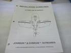 PM59 2000 Johnson Evinrude 35 Thru 300HP Model Installation Guideline P/n 787078 Used. Price: $9.55.