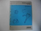 1995 Hu Nc Volvo Penta Factory Workshop Manual 7788857-6 Electrical & Ignition Used. Price: $18.99.