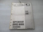 2000 Yamaha Outboards F50Z & T50Z Supplementary Service Manual LIT-18616-02-32 Used. Price: $9.31.