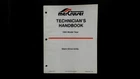 Mercruiser Stern Drive Units Technician's Handbook 90-806534950 1995 Good. Price: $49.99.