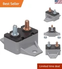 50 Amp Standard Circuit Breaker For Trolling Motors & Boat Wiring Safety New. Price: $25.64.