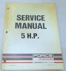 Force Outboards 5 Hp Model Service Manual P/n 90-823263 Used. Price: $11.96.