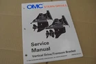 New 1997 Omc Sterndrive (vertical Drive/transom) Service Manual #507281 4-3-5. Price: $17.95.