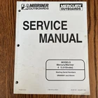 1999 Mercury Mariner Outboard Hp 4-STROKE Service Repair Manual 90-857138 Used. Price: $8.99.