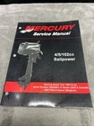 Mercury Service Manual 4 5 102CC Sailpower Start 1987 Publ 2003 90-17308R02 Used. Price: $18.99.