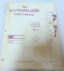 1966 Evinrude Lightwin Ducktwin Tachtwin 3HP Models Service Manual Item No. 4277 Used. Price: $51.04.
