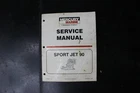 Mercury Marine Sport Jet Service Manual 90-824724 Outboard Boat Good. Price: $49.99.