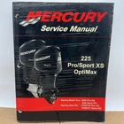 Mercury 90-841916R01, Service Manual, 225 Pro/sport Xs Optimax, Oem Distressed Used. Price: $44.99.