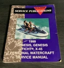 1999 Polaris Genesis Ficht X-45 Service Manual Pn 9915673 Used. Price: $29.99.