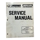 Mercury Mariner 90-814676 2-1092, Service Manual Cylinder C159200 And Up Used. Price: $19.99.