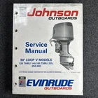 1990 Johnson Evinrude 120 125 140 185 200 225 250 Outboard Service Manual 507951 Used. Price: $20.00.